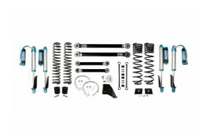 Evo Manufacturing 4.5in Enforcer Stage 3 Lift Kit w/Evo Spec 2.5 King Shocks - JT