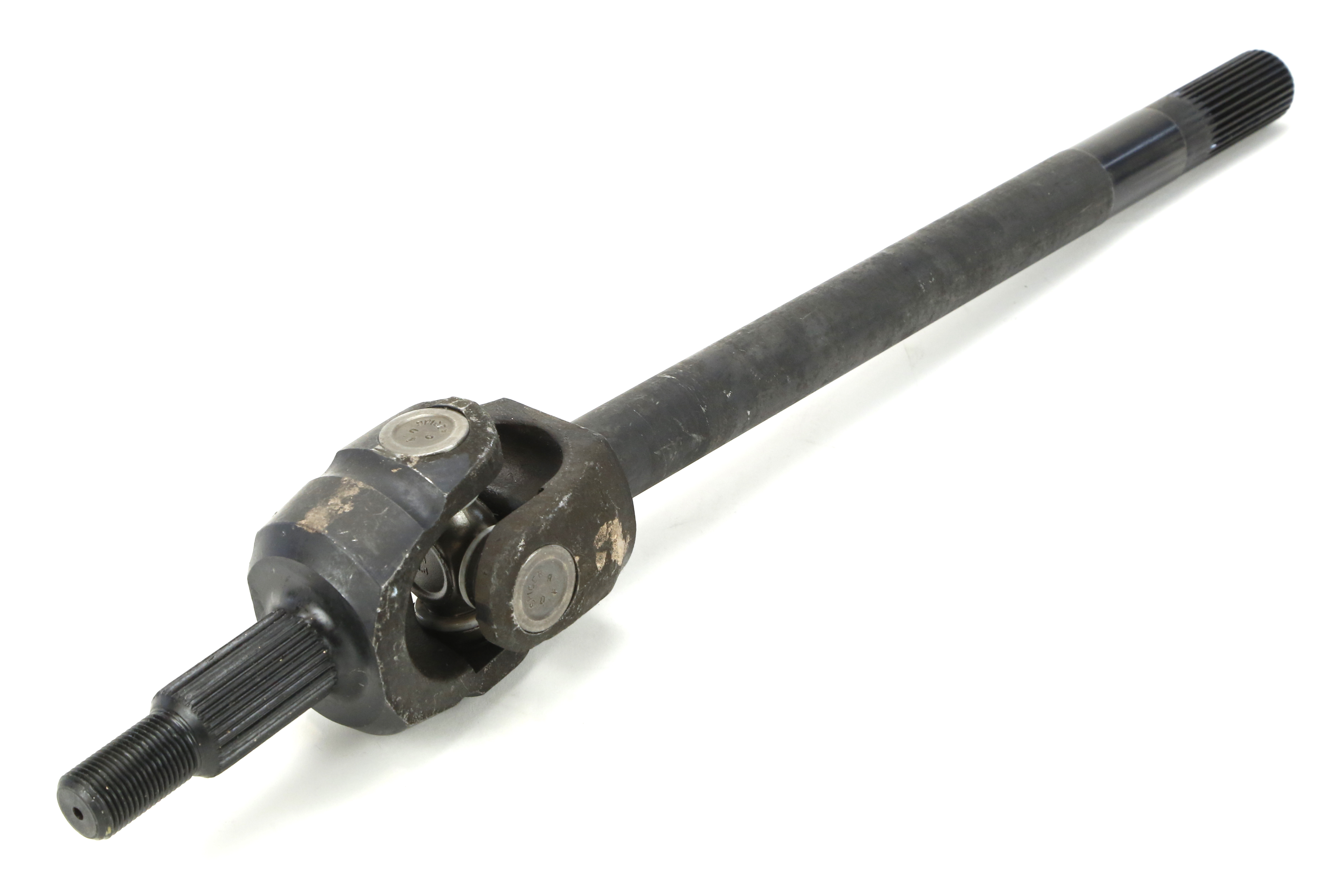 Ten Factory Front D44 ProRock U-joint Axle Kit - JK