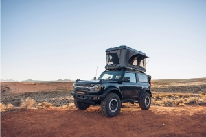 Roam The Rambler Hardshell Rooftop Tent - Slate