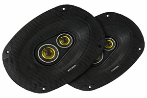Kicker CS-Series 6x9-inch 3-Way Speakers 