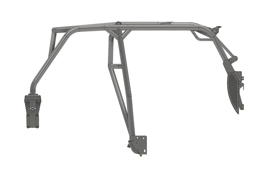 Motobilt Roll Cage System Fastback - JK 2DR