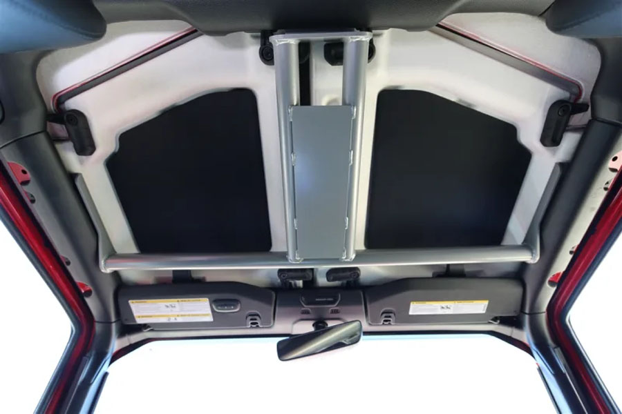 Rock Hard 4x4 Front Bolt-In Ultimate Sports Cage Brace Kit - Bare - JL/JT 2018-23