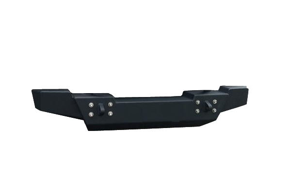 Ace Engineering Mid Width Bumper w/Fog Light Provision Black - JK
