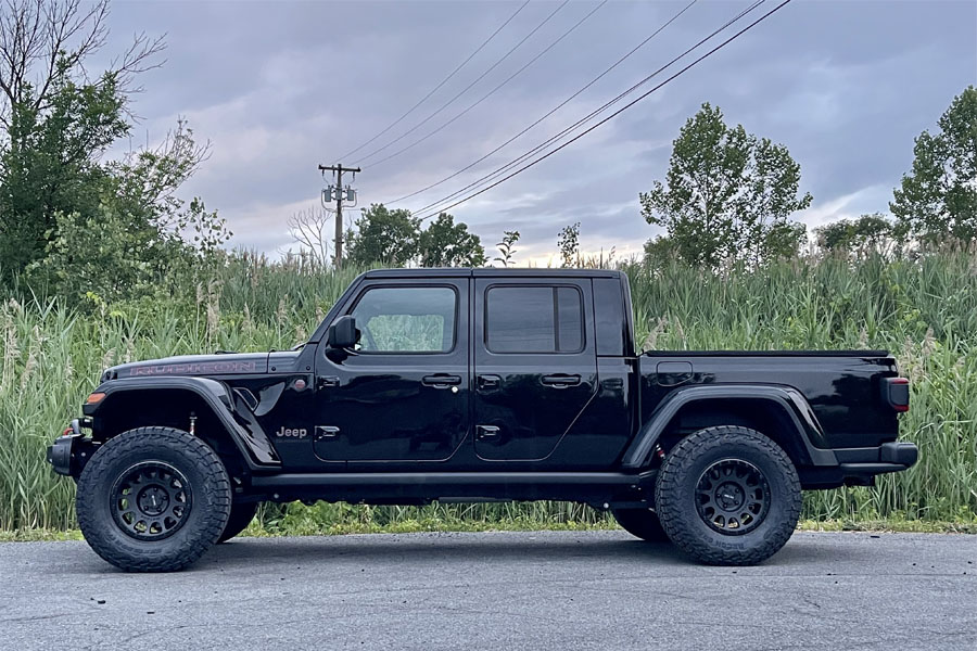 Rock Krawler 1.5in Adventure Mid-Arm Lift Kit w/ RRD Shocks - JT