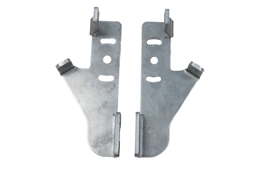 Motobilt Headlight Bracket Kit for Baja Designs LP6 - JK