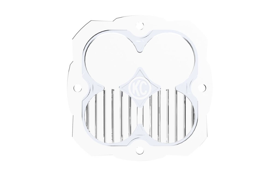 KC HiLiTES Flex ERA 4 Clear Combo Beam Lens - Single
