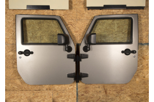 Rugged Ridge Wall Mount Door Holders - JL/JK/TJ/LJ/YJ/CJ