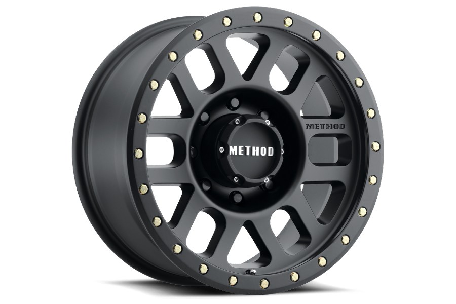 Method Race Wheels 309 Grid Series Wheel Matte Black 18x9.0 6x5.5 - Bronco 2021+