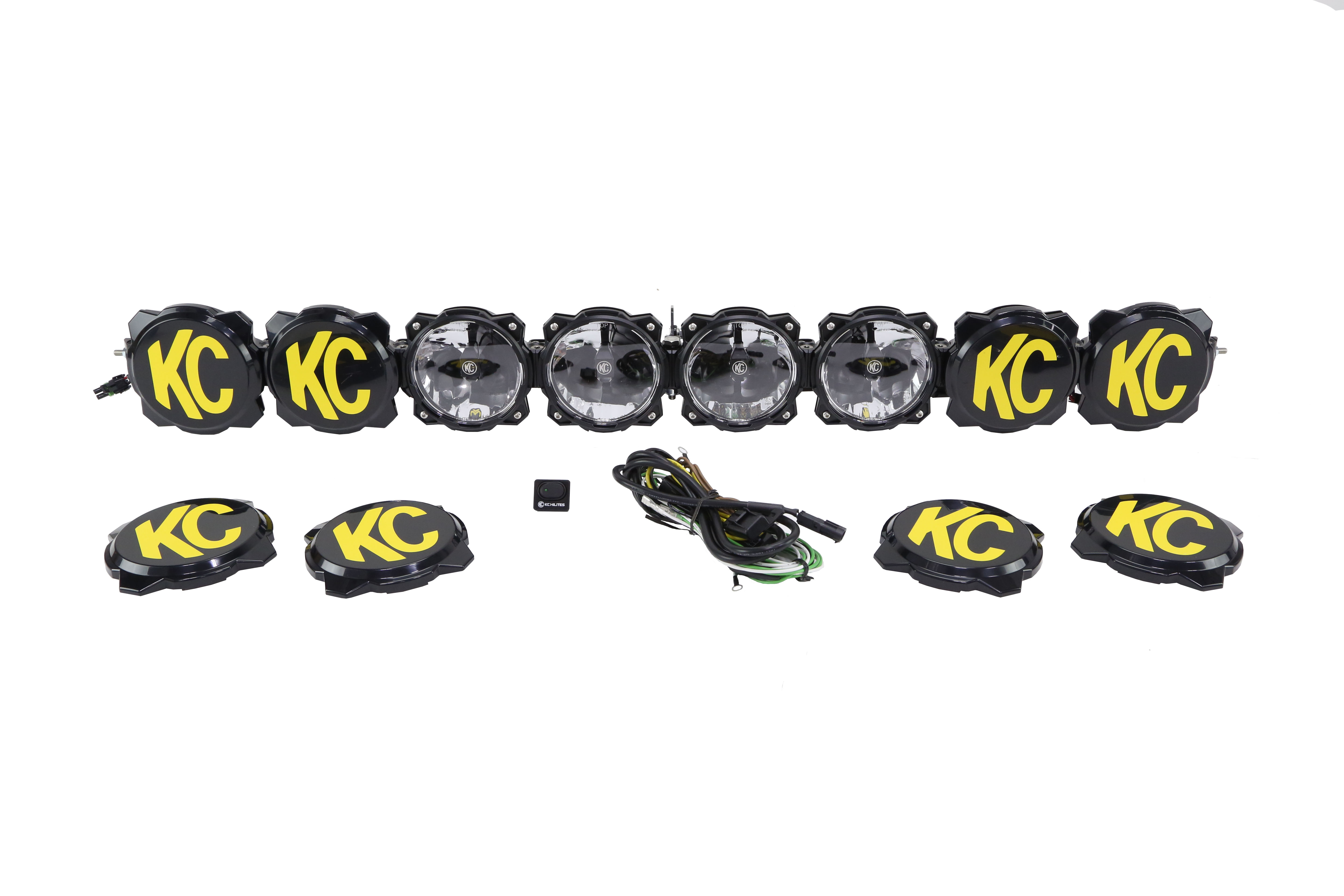 KC HiLiTES Gravity Pro6 50IN LED Light Bar 
