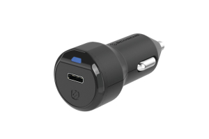 Scosche PowerVolt USB-C Fast Car Charger - Black