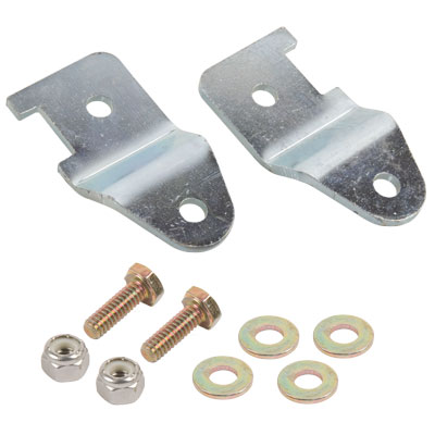 Synergy Manufacturing Brake Line Relocation Kit, Front - JK