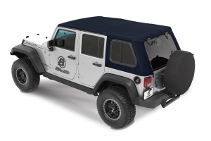 Bestop Trektop Pro SoftTop Navy Blue - JK 4dr