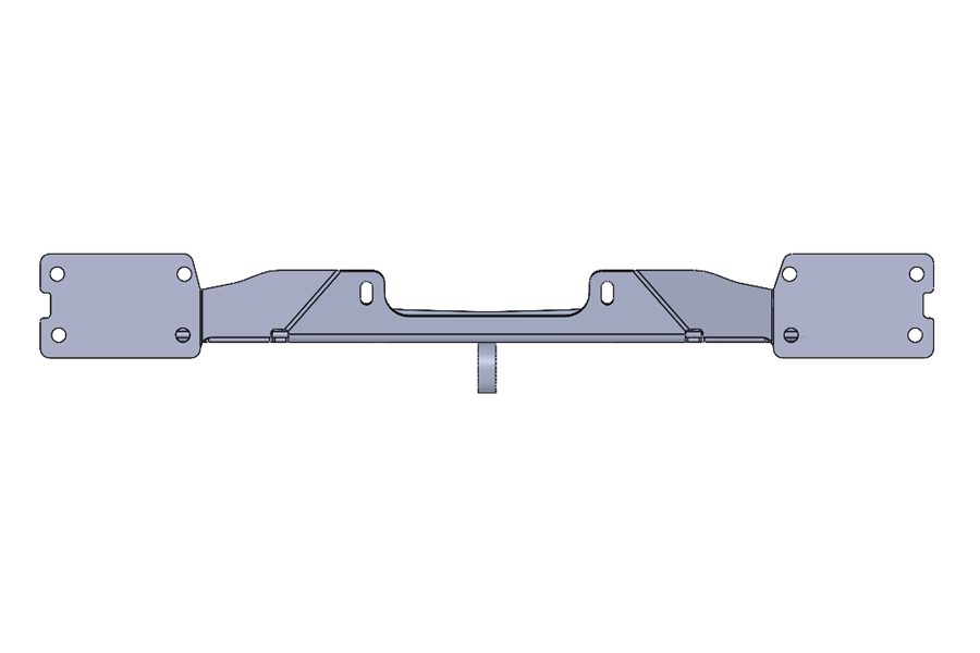 Savvy Offroad Krawler Lite Winch Plate - JL