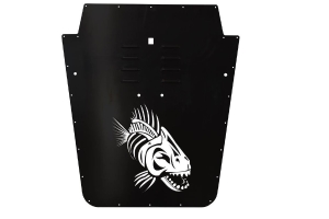 Fishbone Offroad Hood Louver - Black  - JK 2013+