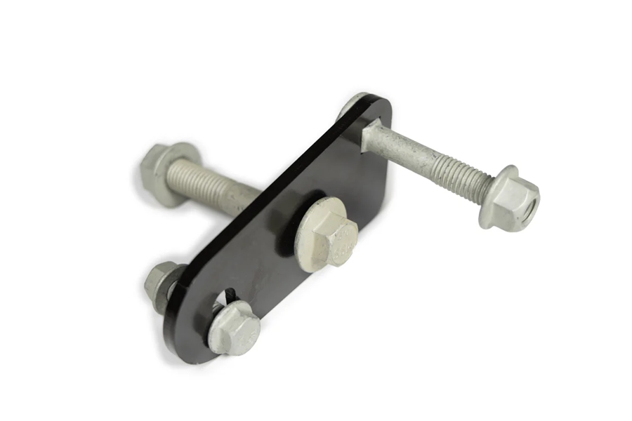 Steer Smarts Yeti XD Steering Stabilizer Relocation Stud Bracket (Axle Side/Single Post) - JT/JL/JK