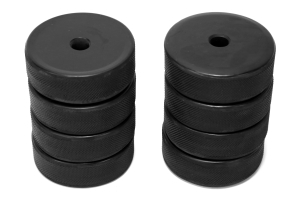Metalcloak Adjustable Bump Stops - JT/JL/JK/LJ/TJ