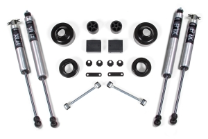 BDS Suspension 2in Coil Spacer Lift Kit - JK 2Dr 2007-11