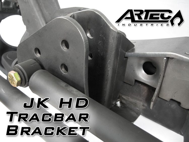 Artec Industries Raised Track Bar Bracket - JK