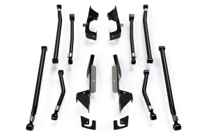 Teraflex Alpine Complete 8 Long Control Arm and Bracket Kit  - JK 