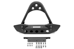 Smittybilt SRC Stinger Bumper Front Black - JK