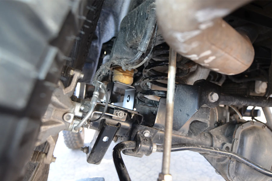 Clayton Off Road 3in Rear Bump Stops - JT