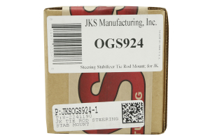 JKS Steering Stabilizer Tie Rod Mount - JK