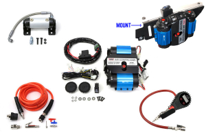 ARB Twin Air Compressor w/Mount, Tire Pump and ARB Manifold Package  - JL 2Dr