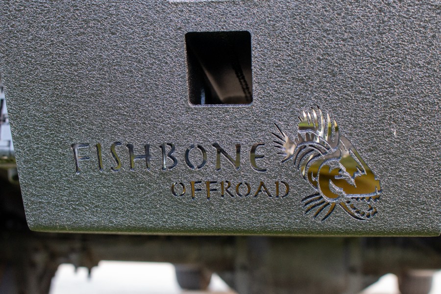 Fishbone Offroad Hitch Mounted Step