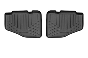 Weather Tech Rear FloorLiner - Black - TJ