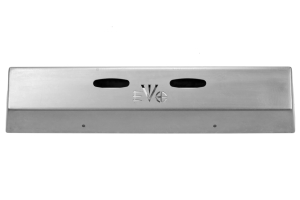 EVO Manufacturing Pro Series Front Bumper Skid Silver - JK