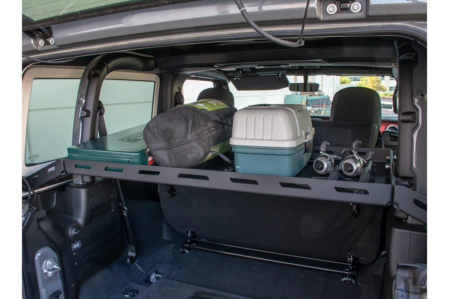 DV8 Offroad Interior Tire Carrier / Basket  - JL 2Dr