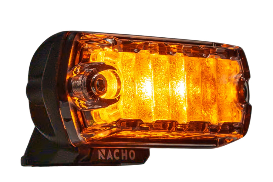 Nacho Offroad Technology NANO ARB Base Rack Light Kit - 2 Pack