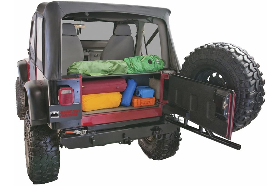 Tuffy Security Tailgate Security Enclosure - YJ