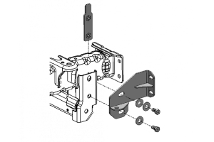 LOD Frame Tie-In Brackets for Front Bumper - JK 