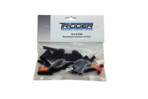 TRIGGER Connector Kit, Male-Female, Pair