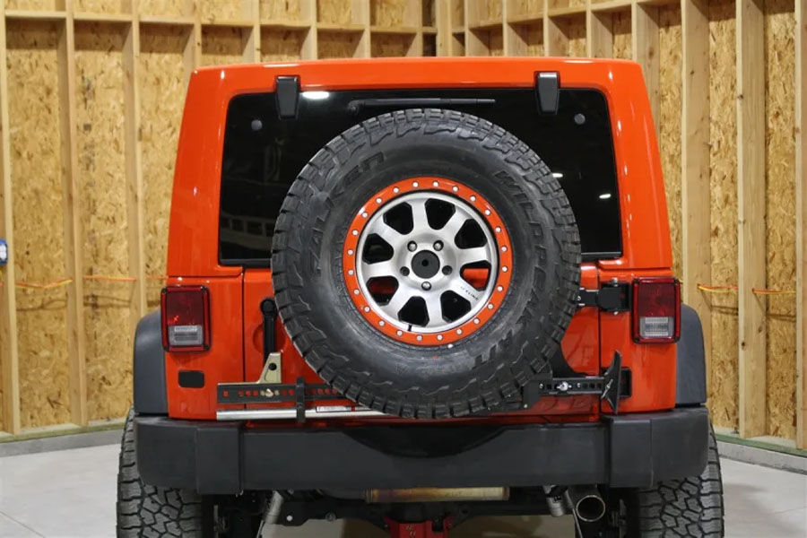 Rock Hard 4X4 Freedom Series Body Mount Tire Carrier  - JK