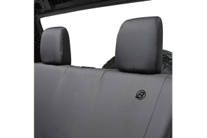 Bestop Rear Seat Cover Black  - JK 4dr 2008-12