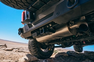 Body Armor Odyssey Rear Bumper - Bronco 2021+