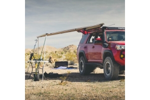 Freespirit Recreation FSR Series 56in Vehicle Awning, Grey