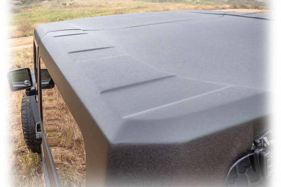 Turn Offroad Squareback 2-Piece Hard Top - JK 2dr