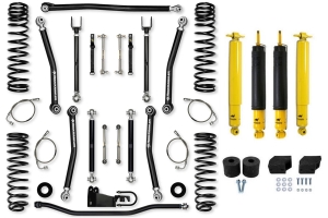 Rock Krawler 3.5in X-Factor Lift Kit Package, W/ Shock Options - JK 4DR
