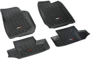 Rugged Ridge Floor Liner Kit - JK 2Dr 