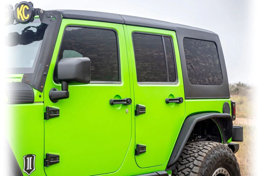 Turn Offroad Squareback 2-Piece Hard Top - JK 4dr