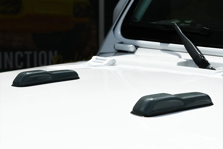 Distinction Applied Hood Bumper Cover - JT/JL