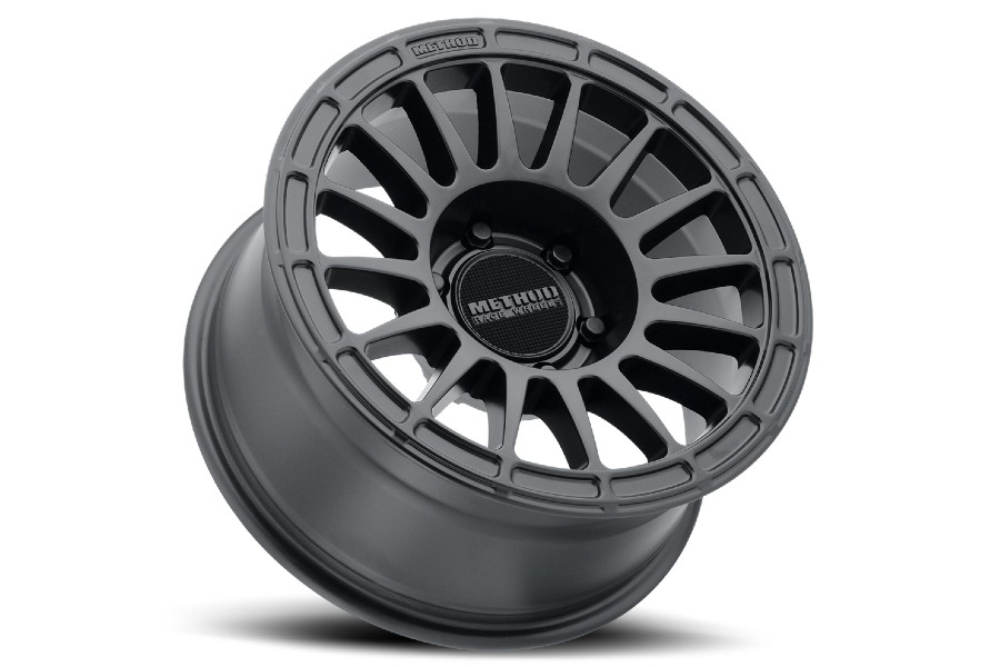 Method Race Wheels 314 Series Wheel 17x7.5 6x5.5 25mm Offset Matte Black - Bronco 2021+