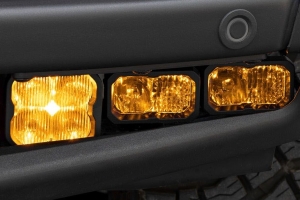 Diode Dynamics Stage Series Fog Pocket Kit - Yellow Max - Bronco 2021+