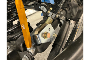 EVO Manufacturing Track Bar Steering Correction Bracket Kit - Front  - JT/JL