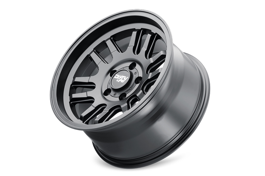 Dirty Life 9310 Canyon Series Wheel,  17x9 5x5 -12MM - Matte Black - JT/JL/JK