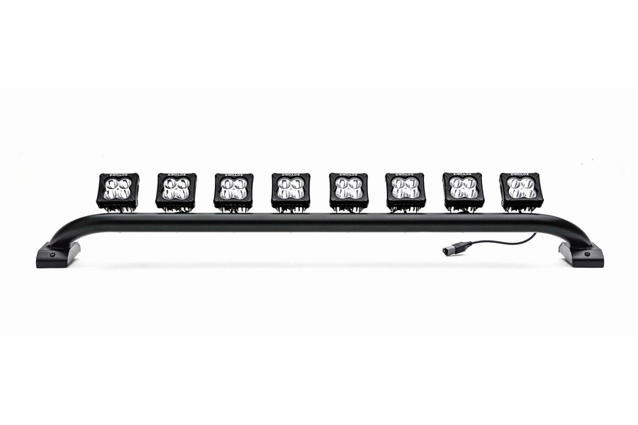 ZROADZ Front Roof Multiple LED Pods and Mount Kit  - Bronco 2021+