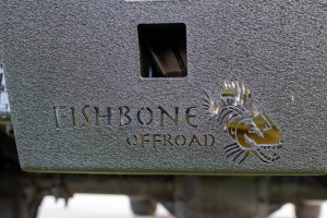 Fishbone Offroad Hitch Mounted Step